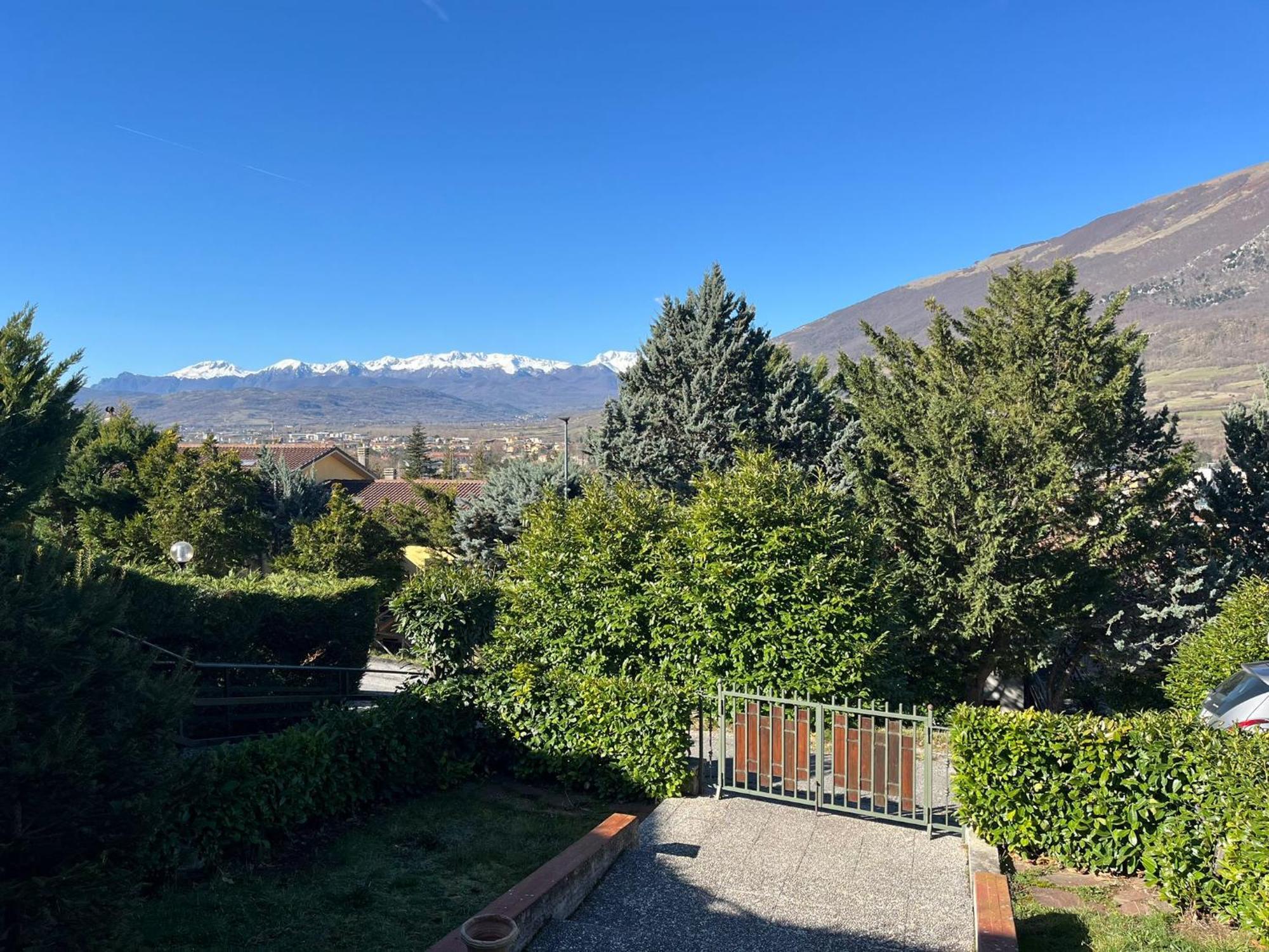 Ferienwohnung Il Rifugio Di Carmine Castel Di Sangro Exterior foto