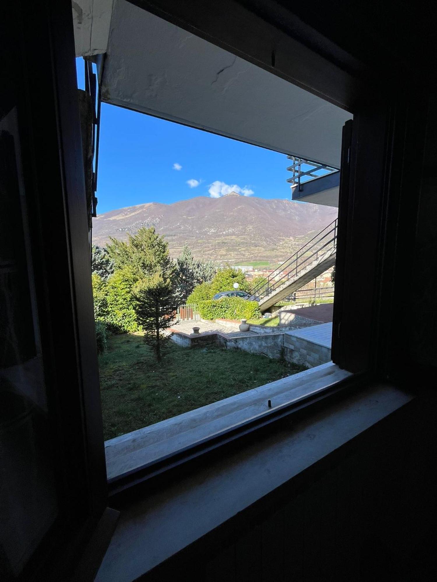 Ferienwohnung Il Rifugio Di Carmine Castel Di Sangro Exterior foto