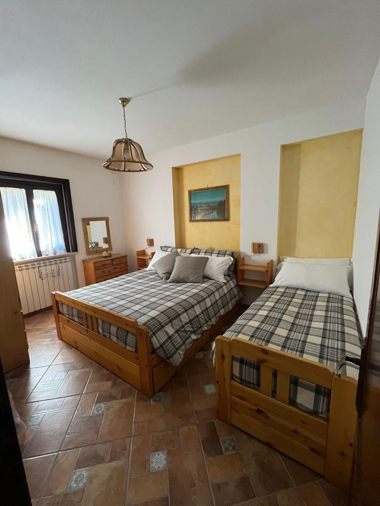 Ferienwohnung Il Rifugio Di Carmine Castel Di Sangro Exterior foto