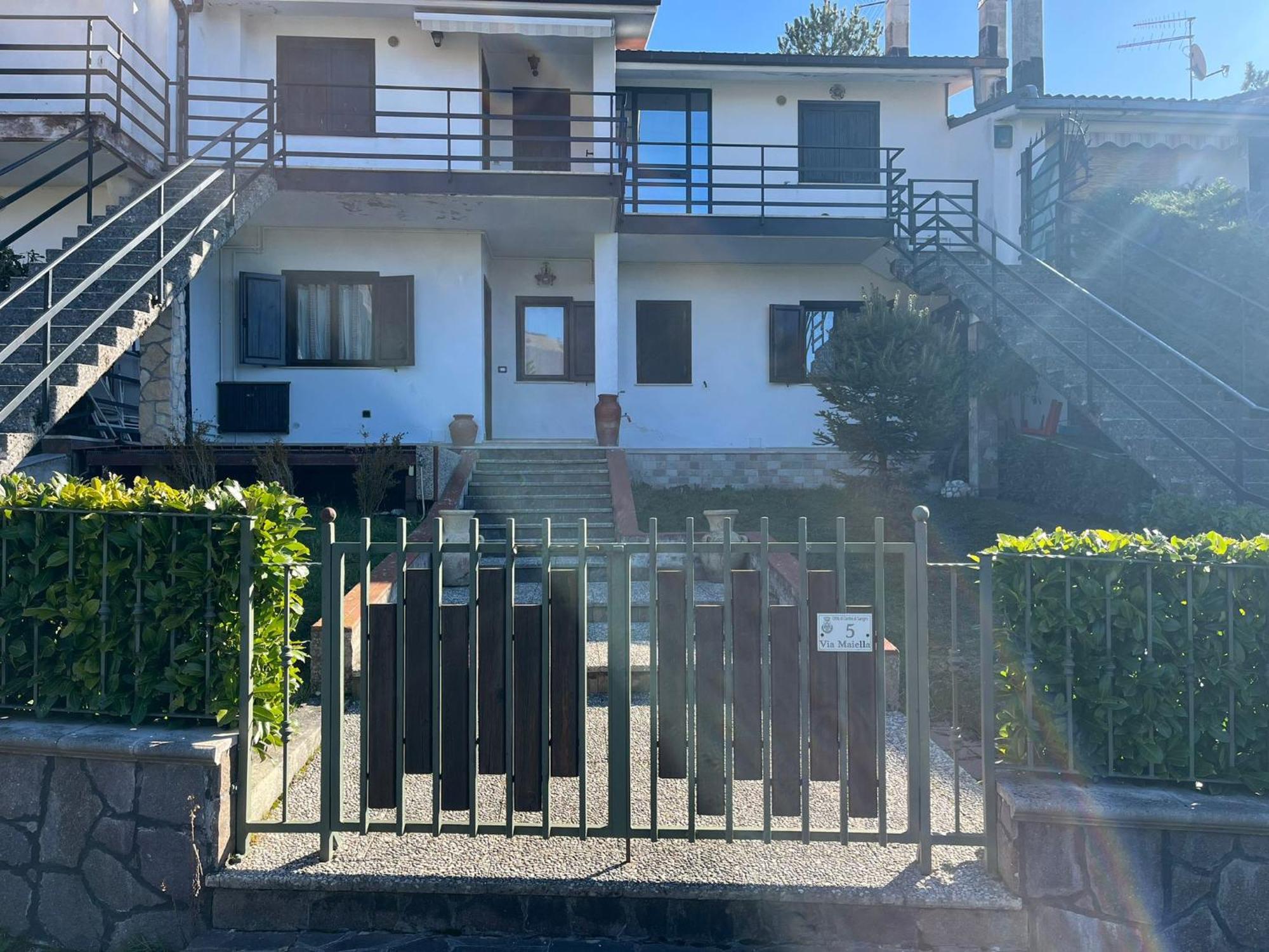 Ferienwohnung Il Rifugio Di Carmine Castel Di Sangro Exterior foto