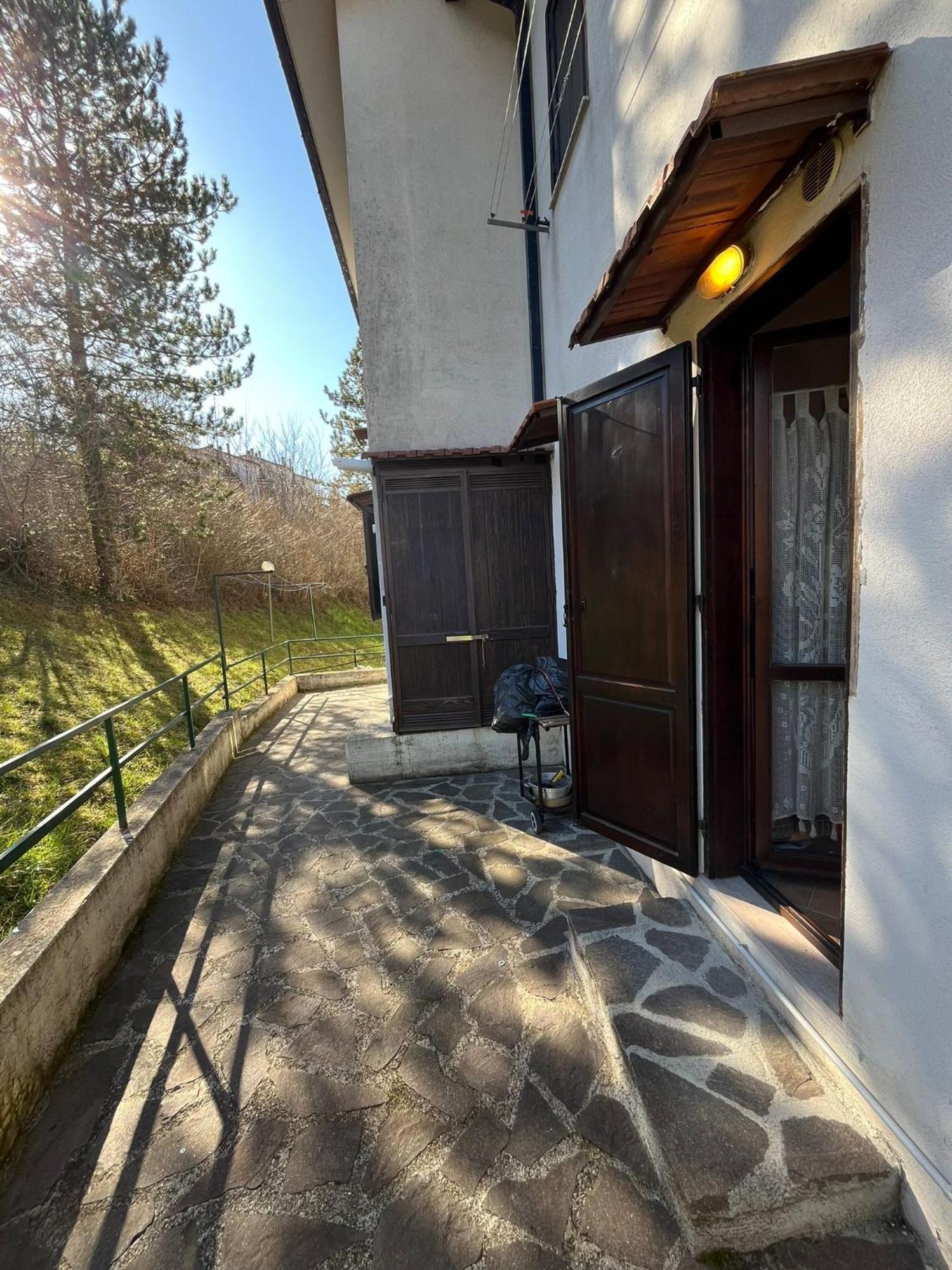 Ferienwohnung Il Rifugio Di Carmine Castel Di Sangro Exterior foto