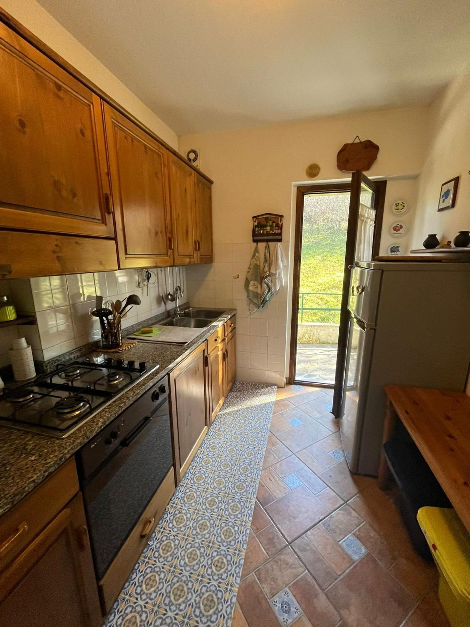 Ferienwohnung Il Rifugio Di Carmine Castel Di Sangro Exterior foto